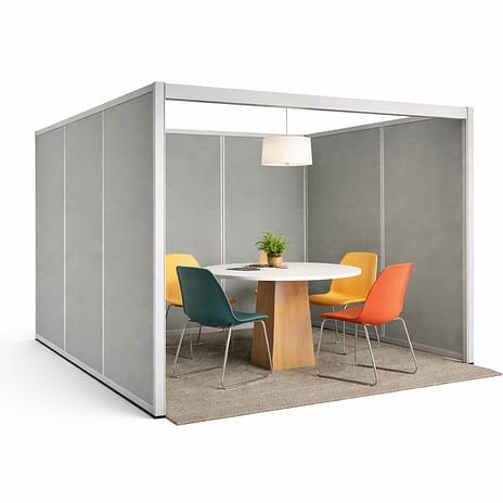 Breakout Space Collaboration Pod Breakout space collaboration pod for schools and workplaces