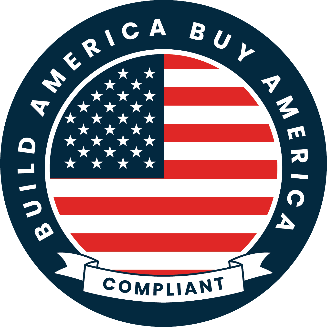 Build American Buy American Logo